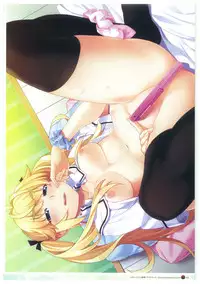 Grisaia no Rakuen Visual Fanbook