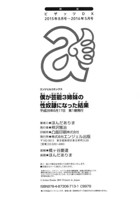 Boku ga Geinou3shimai no Seidorei ni Natta Kekka