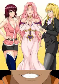 [Shouchuu MAC (Hozumi Kenji)] Overage Temptation (To LOVE-Ru Darkness) [Digital]