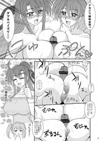 (SC41) [Mutsuya (Mutsu Nagare)] Sugoi Ikioi 23 (Mahou Shoujo Lyrical Nanoha)