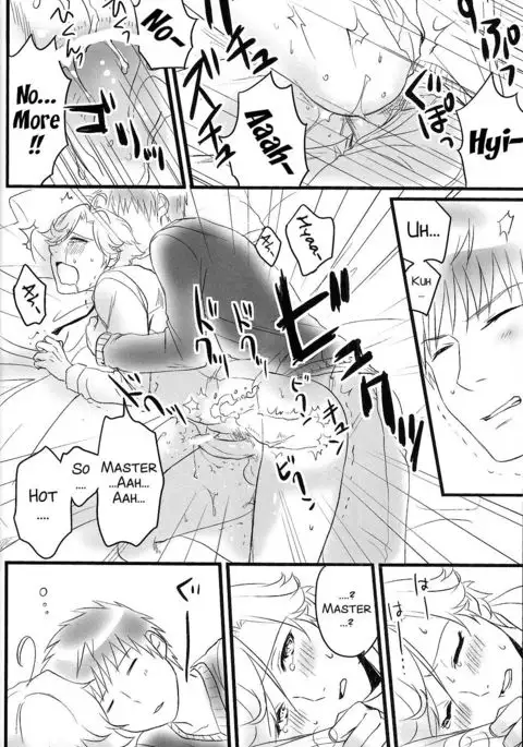 Goshujin-sama ga Neboketeru Dake no Hon