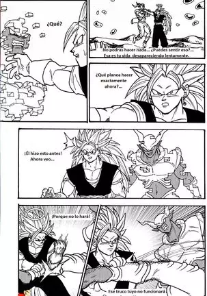 Goku y Vegeta vs Janemba