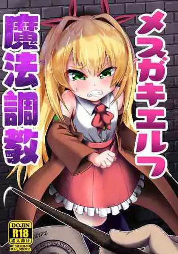 [Owakari Itadaketa darou ka (Umiyamasoze)] Mesugaki Elf Mahou Choukyou [Digital]