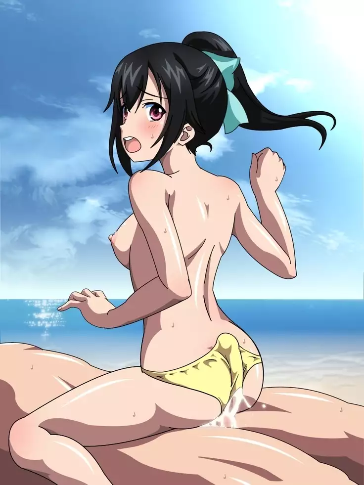 Himeragi Yukina to Love Love H suru CG Shuu IV Miko-tachi no Resort Hen