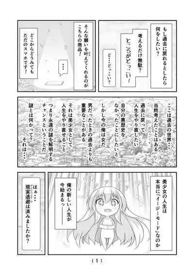 Nyotaika Cheat ga Souzou Ijou ni Bannou Sugita Sono 6