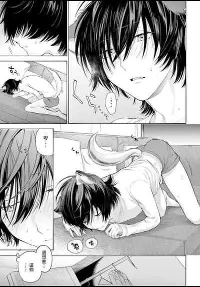 [Shikimi Bibi] Fukujuu to Amagami | 服从与轻咬 Ch. 1-3 [Chinese] [拾荒者汉化组] [Digital]