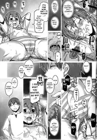 (C78) [Alfa300 (Seki Suzume)] Alfa 11mg (Working!!) [English] {doujin-moe.us}