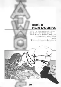 (C58) [HQ's (Kajiyama Hiroshi)] A-WORKS