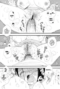 [Inomoto Rikako] Okorinbo (Koisuru Karada Ch. 5) [English] {Clearly Guilty Trans}