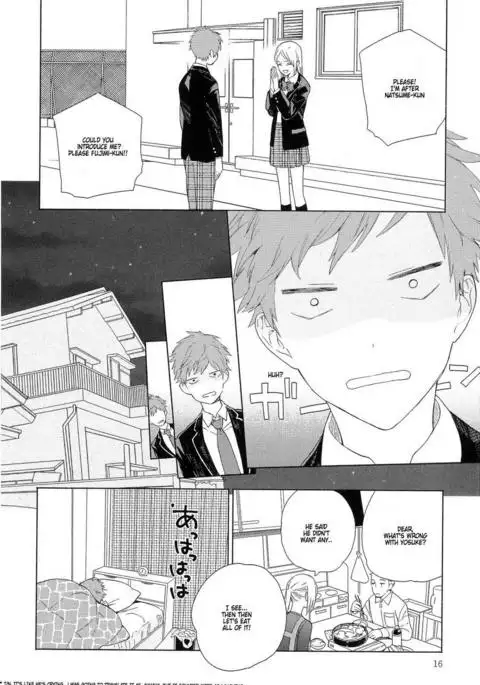 Natsume-kun wa Nan Demo Shitteru Ch. 1-3