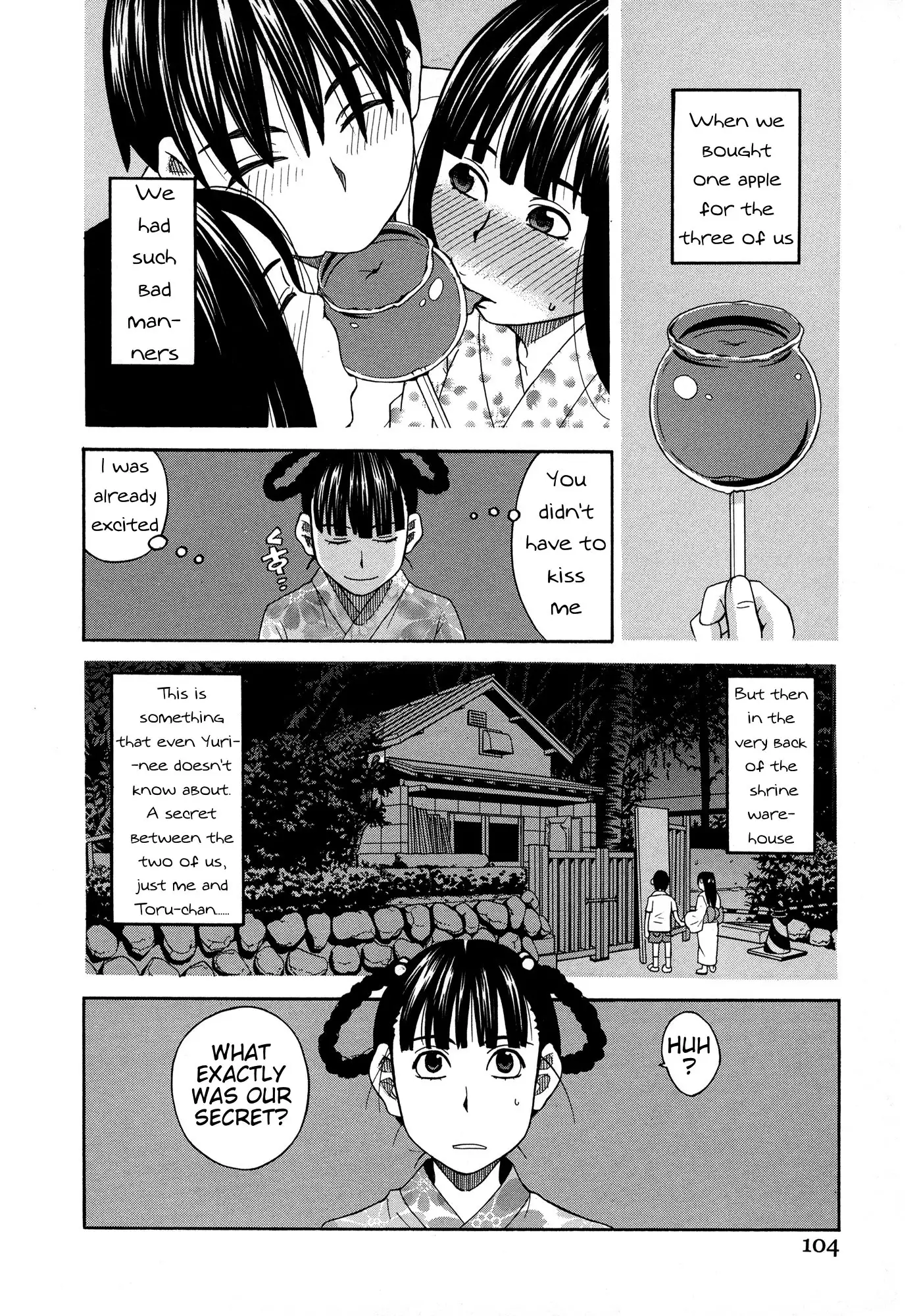 Inu no Seikatsu - A dog's life Ch. 6-9