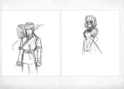 ALICESOFT ORION SCRIBBLES with CROQUIS ULTIMATE EDITION VOL.4 織音計画特別版 ラフ画集