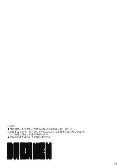 (Kouroumu 7) [RODEO (Yoshida)] DREANEM (Touhou Project)