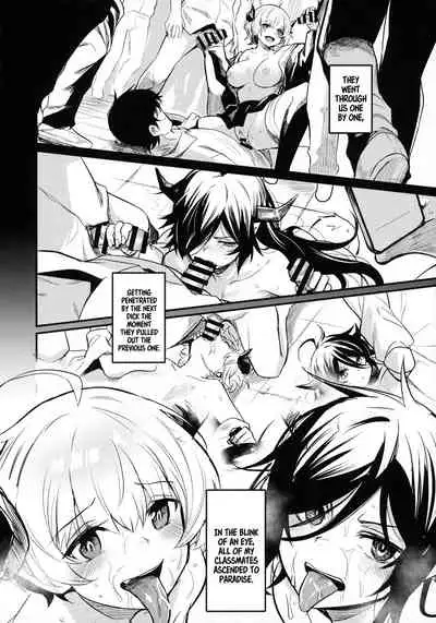 Gakkou ni Succubus ga Kita! | Succubi Came to School!