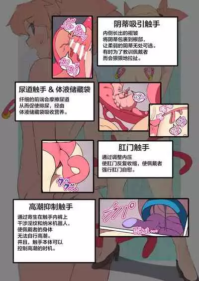 Eve-chan wa Shokushu Pants no Ejiki ni Narimashita. 2