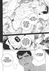 [Gengoroh Tagame] Enslaved in Unknown World [ENG]