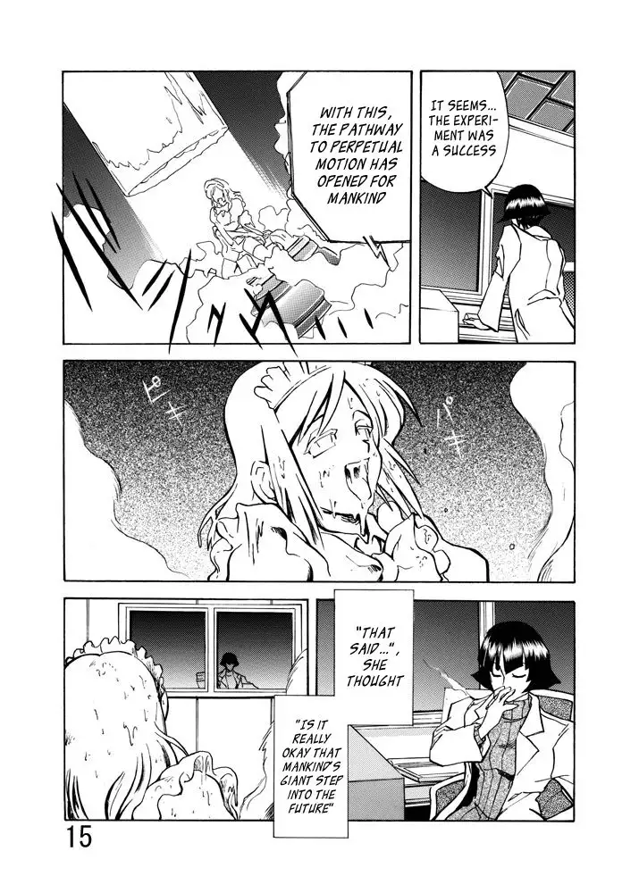 I had a dream... That women could be perpetual motion machines