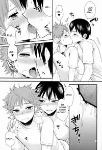 (SUPER22) [ErotIs (Narita Koh)] Onaji Kimochi de ii Kimochi | The Same Feelings Are Good Feelings (Haikyuu!!) [English] [Shadoukun]