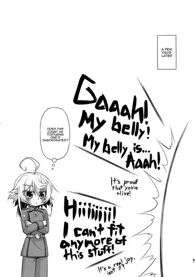 (COMIC1☆11) [Saihate-Kukan (Hino Hino)] Elinium Pedo (Youjo Senki) [English] [Panatical]