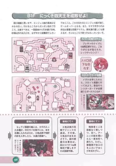 Official Alicesoft Full Completion Guide 2 (PC-CUPID)