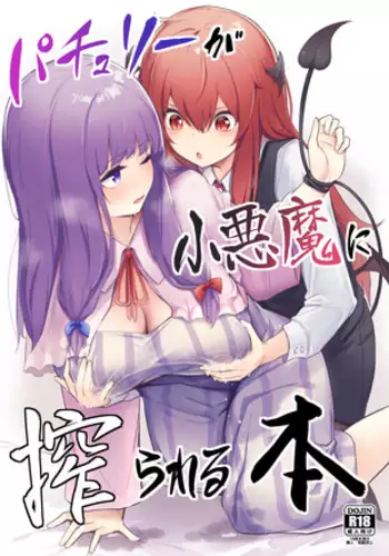 Patchouli ga Koakuma ni Shiborareru Hon (Touhou Project) Spanish
