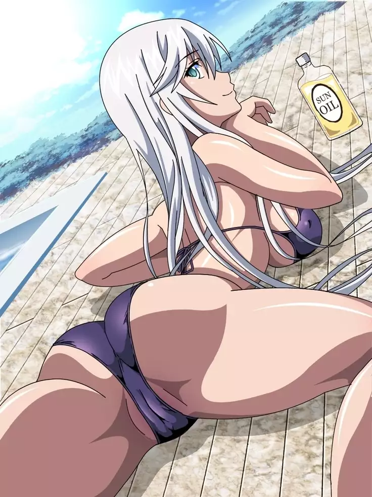 Himeragi Yukina to Love Love H suru CG Shuu IV Miko-tachi no Resort Hen