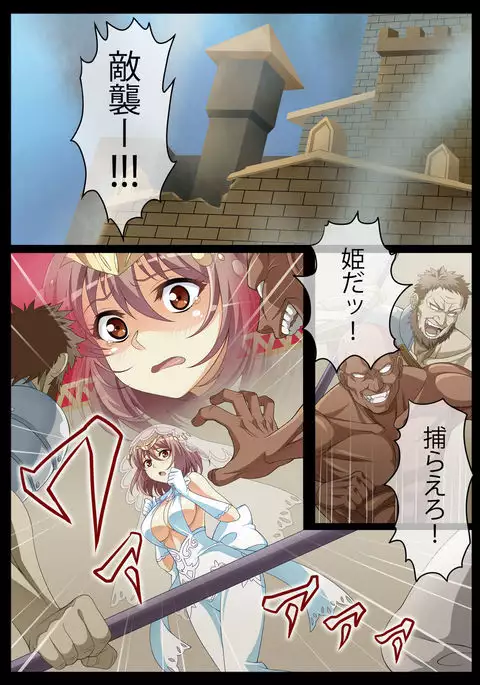 Ryou Ana Tsubomi Ryoujoku ~Haisenkoku no Himegimi~