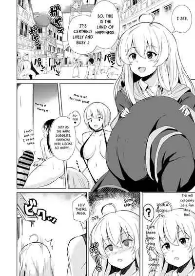 [aheazif (Sanatuki)] Joushiki Kaihen!! Yarimakuri! Ero Ikoku de Pakopako Sex Daisuki no Dosukebe Hentai Majo ni Natte shimatta no wa Daredeshou? Sou Watashi desu (Majo No Tabitabi) [English] [Kinsei Translations]