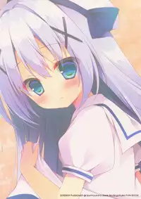 (Tora Matsuri 2015) [Public bath (Izumi Yuhina)] Himitsu no Kyoushitsu (Gochuumon wa Usagi desu ka?) [Chinese] [脸肿汉化组]