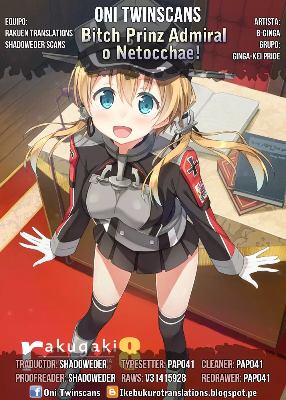 Bitch Prinz Admiral o Netocchae!