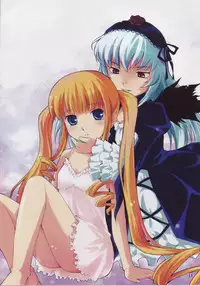 [Uni-Q with PAM (Tachibana Surimu,Ishizakiuni] Hankaku Hansui 2 (Rozen Maiden)
