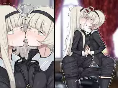 竿姉妹～チンポの生えた双子姉妹が朝っぱらから勃起しまくり射精しまくり～