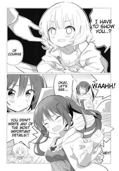 Senpai to Yuri ni Mezameru Hon