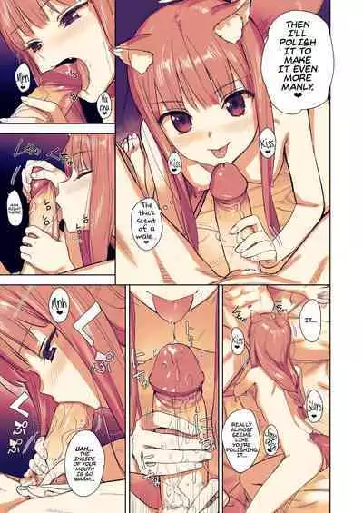 Wacchi to Shippori Kezukuroi Hon | Affectionate Grooming With Me