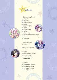 Sekai to Sekai no Mannaka de Visual Fanbook