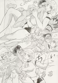 (C84) [Ito Ichizo Shouten (Ito Ichizo)] Otoko no Tatakai 17