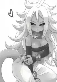 (C94) [Broken World (Iinano)] Squaring 21 (Dragon Ball FighterZ)