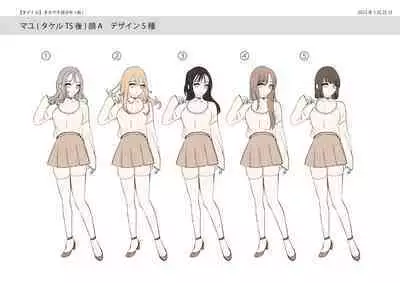 Mukui wa TS Shinbatsu! Furyou Shounen-tachi no Matsuro | 报应是性转的神罚！不良少年们的下场！