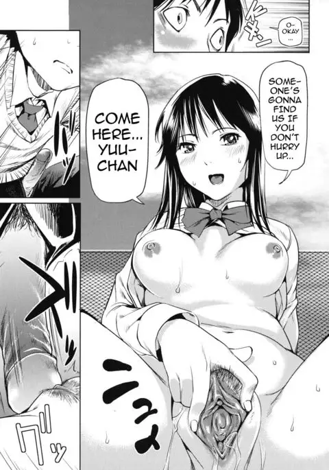 Kouzen Waisetsu Kanojo | Indecent Exposure Girlfriend {doujin-moe.us}