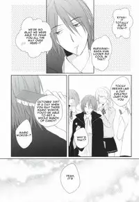 [monica (Tatsuki)] trick or XXX (Kuroko no Basuke) [English] [Mokkachi]