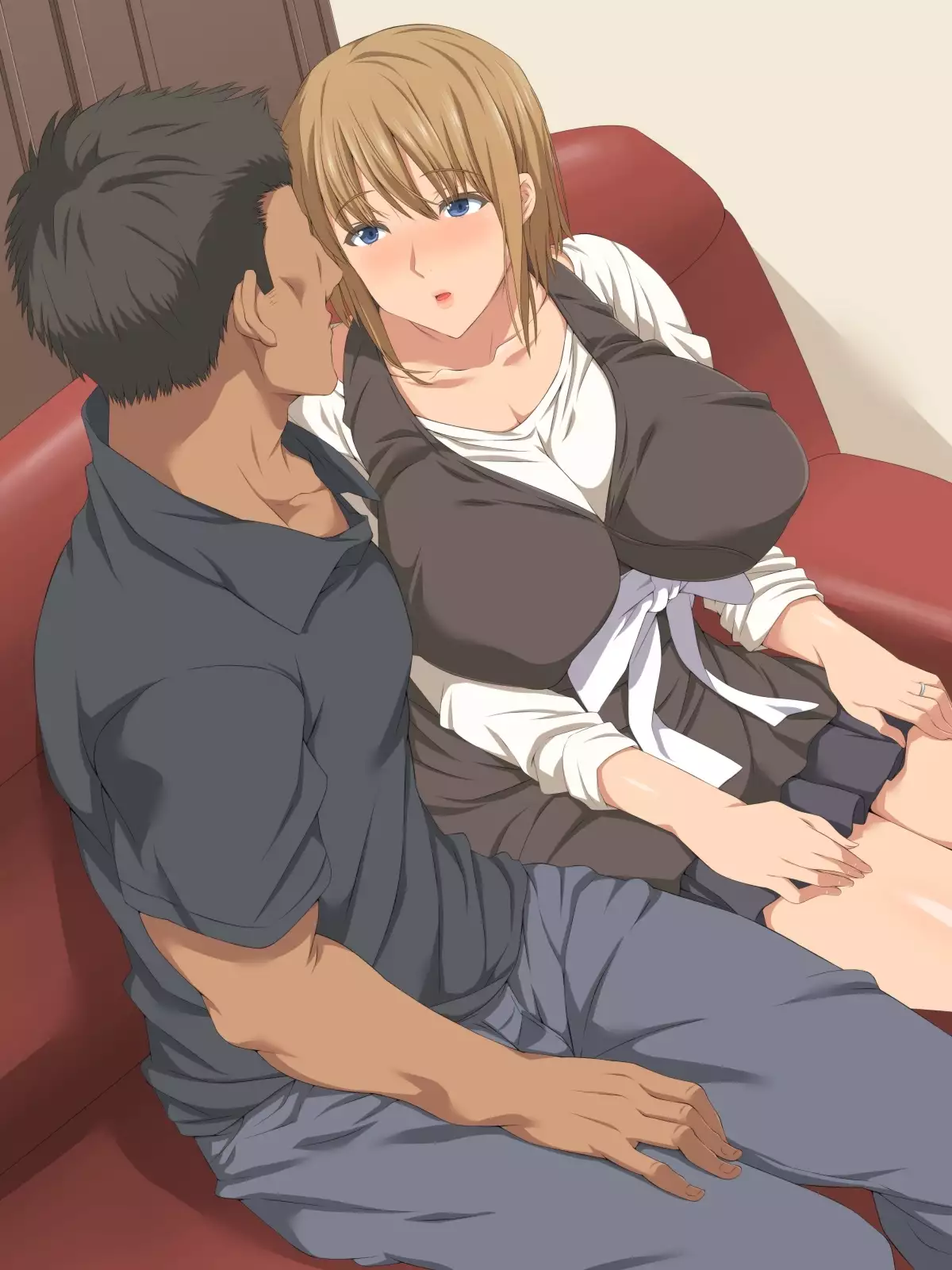 Watashi no Mama ga Uwaki Shiteita