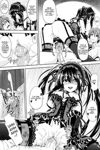 (FF22) [Denmoe (Ookami Hika)] Sex A Love (Date A Live) [English] [chung2795]