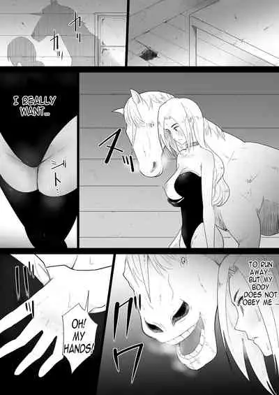 Aiba ni Hamerareta Onna Kishi / Female knight who fucked by her own steed