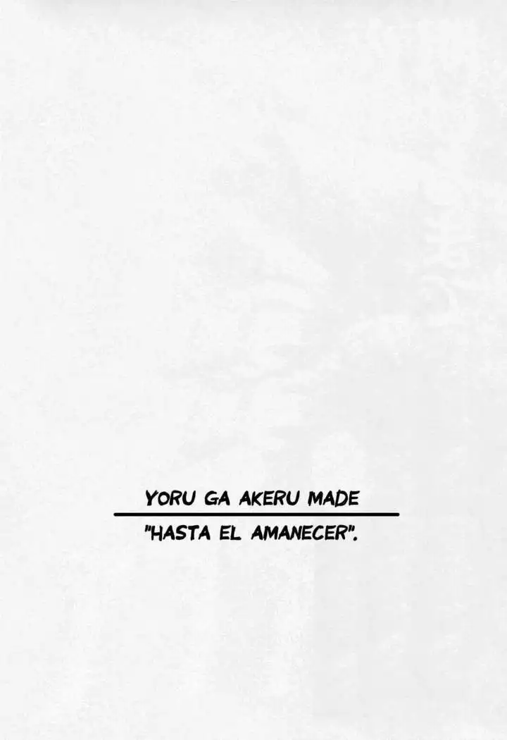 Yoru ga Akeru Made | Hasta el Amanecer