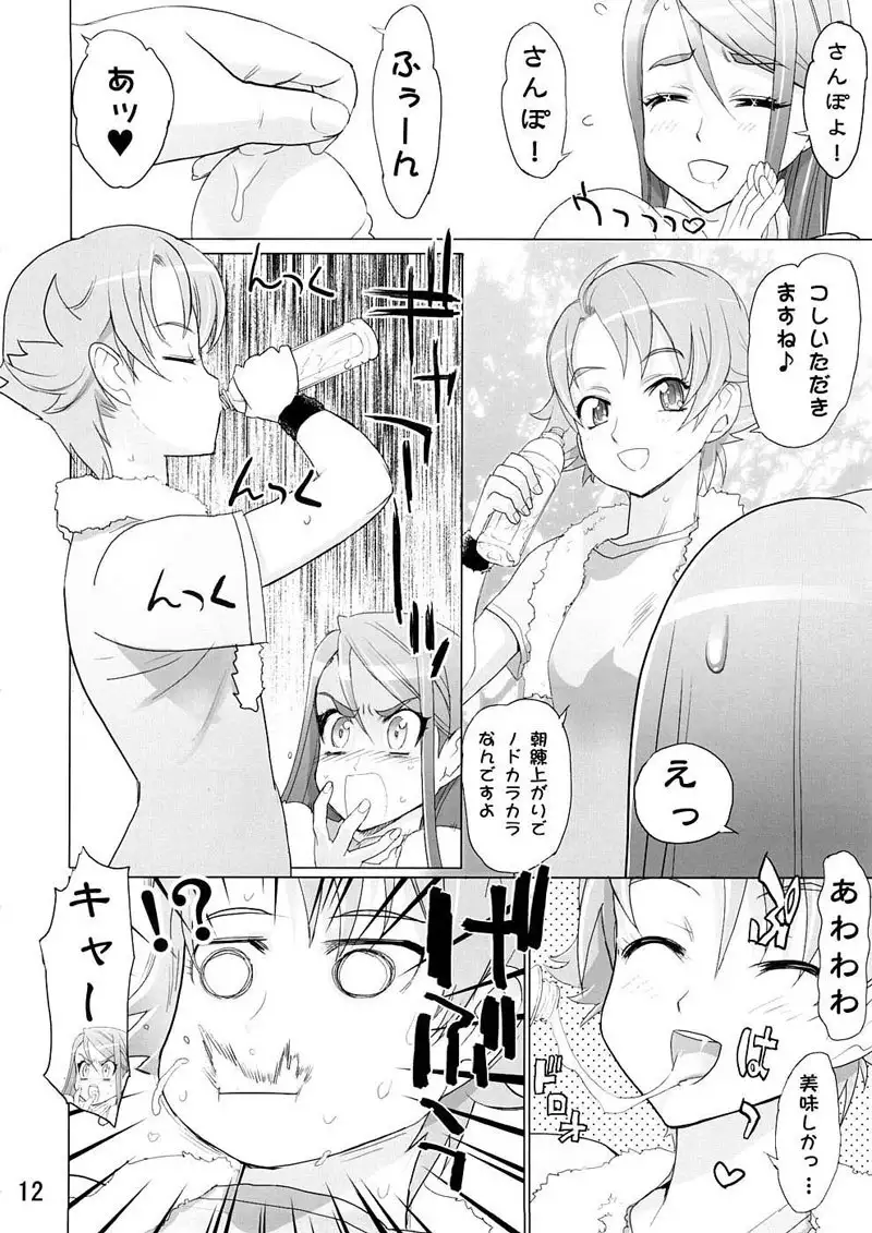 Pretty Cure 5 - Karen 100 Shiki