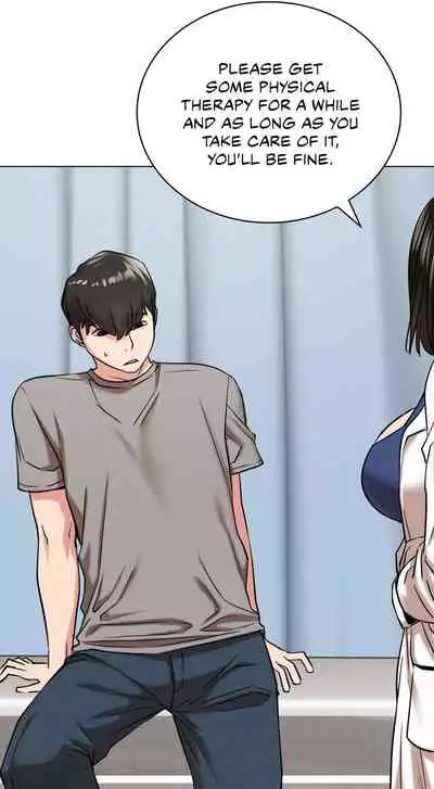 [Gregor, JJangE] Staying with Ajumma (1-21) [English] [ The Blank ] [Ongoing]