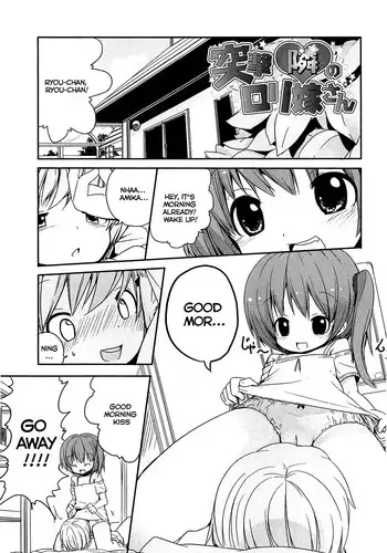 [Fuyuno Mikan] Totsugeki Tonari no Loli Yome-san | Assault of the loli neighbour (Chiisai Onnanoko ga Suki de Nani ga Warui!) [English] [Rin]