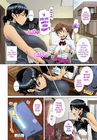 [Shinozuka Yuuji] One Time Gal Zenpen (Hitozuma Life) [English] =CW + TLL= [Colorized] [Decensored]