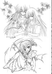 [Senzankou] Ramiya Ryou Illustration Gengashuu 5