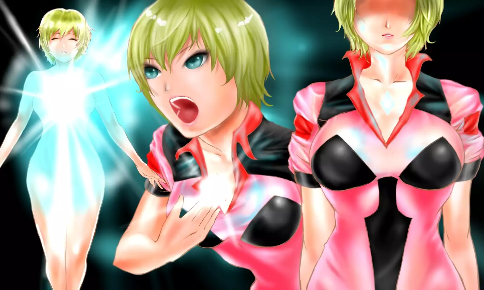 Saint · Woman Tao FILE 1 "Huge flower blooming in the mountains"